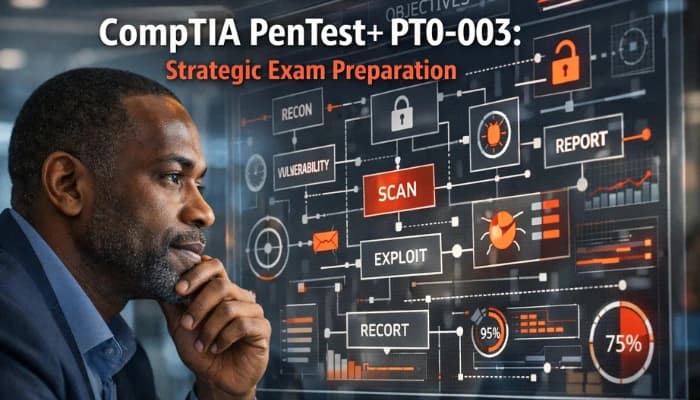 CompTIA PenTest+ (PT0-003) Certification Training & Exam Prep